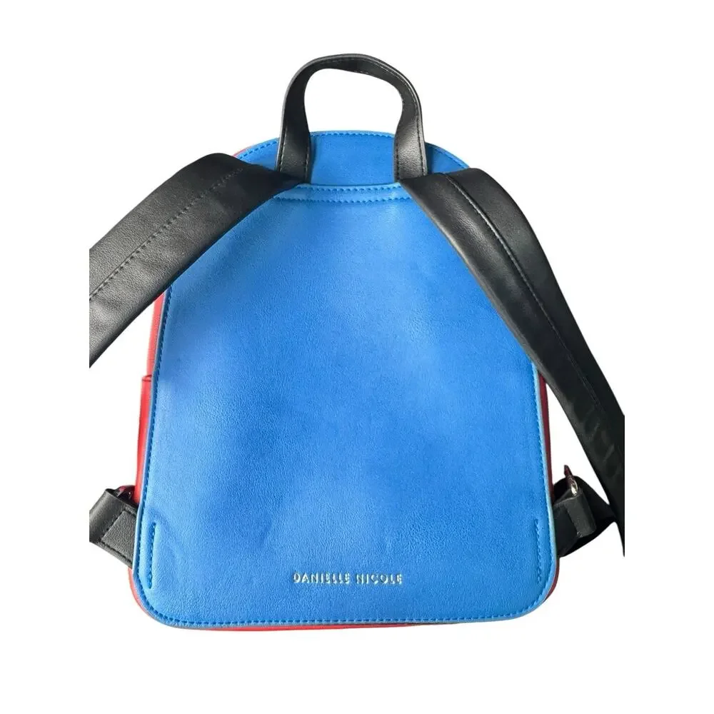 Danielle Nicole Spider-Man Popsicle Mini Backpack Marvel Superhero Comic Bag